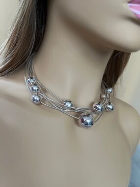 Beautiful 925 sterling silver necklace